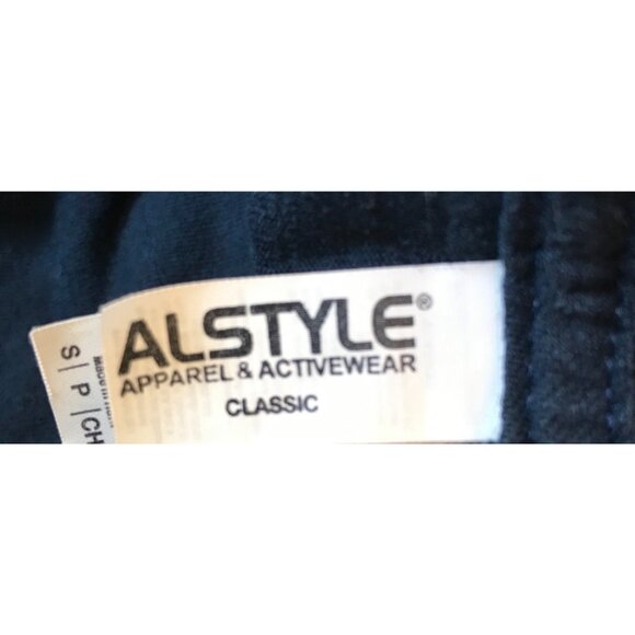 Kona Classic Big Wave Golden Ale Dual Graphic Print Long Sleeve Tee Sz S LS Navy - Picture 5 of 6